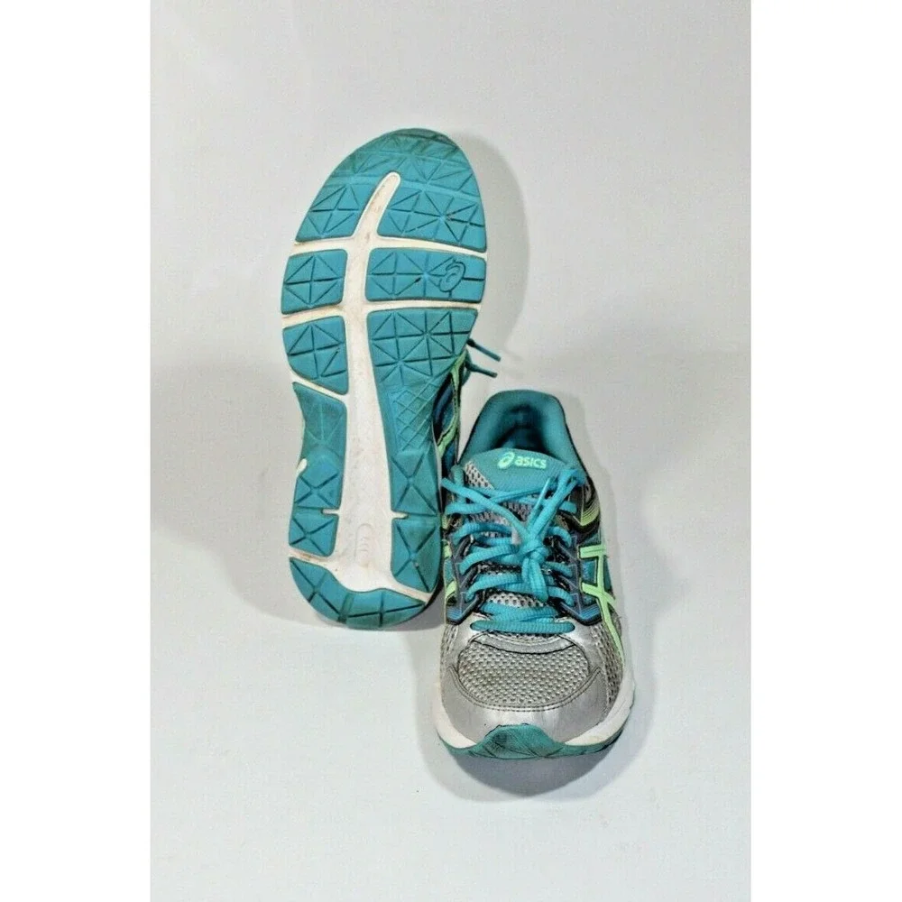 ASICS GEL CONTEND 3 WOMENS RUNNING SHOES T5F9N LOW TOP SIZE 8.5